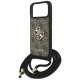 Guess 4G Big Logo Cord Stap Crossbody Phone Case Cover iPhone 17 Pro Max - Brown