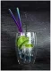 Metal Straw Set (10 pcs), Rainbow