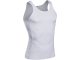 Men\'s Slimming Undershirt XL White