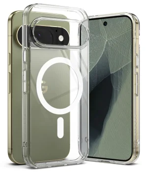 Ringke Fusion Magnetic MagSafe Case for Google Pixel 11 Pro - Clear