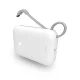 Puro Power Link 10 Plus 10000mAh Power Bank with Built-in USB-C Cable, White