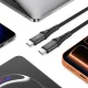 Tech-Protect Ultraboost UB11T USB-C to USB-C Cable 240W 200 cm - Black