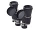 Professional 10x50 Binoculars for Hunting and Bird Watching with Case