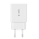 Tech-Protect C35W 2x USB-C PD 35W Wall Charger with USB-C - Lightning Cable - White
