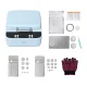 HTVRONT H17 Vacuum Phone Case Heat Press Machine, Light Blue