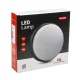 Maclean MCE342 LED Wall & Ceiling Lamp, 15W, 1100lm, IP54, Grey