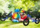 Trike Fix Active X1 Kid\'s Balance Bike for Sport and Leisure, Blue