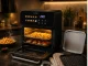 Air Fryer 16L, 2400W, 10 Modes, Black