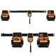 Bigstren 21862 Tool Belt, Black/Yellow