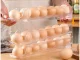 Fridge Egg Organizer, 14 Eggs, Transparent