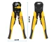 Wire Stripper and Crimping Tool 11343, Yellow/Black