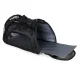 Travel pet carrier bag for cats and dogs, black