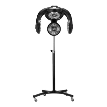Professional Standing Hair Processor Gabbiano GL-505S, Black
