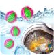 Washing Machine Lint and Pet Hair Removal Balls, 6 pcs, 3.2 cm, Green-Red
