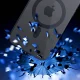 3mk Satin Armor MagCase for iPhone 15 Pro Max, Clear with Black Frame