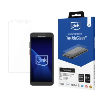 3mk FlexibleGlass Hybrid Screen Protector for Honeywell CT37, 0.3 mm, 7H