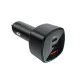 Acefast B18 200W Car Charger 2x USB-C + USB-A - Black