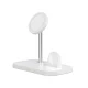 Tech-Protect QI15W-A22 MagSafe 3-in-1 Wireless Charger Stand, White