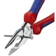 Knipex Needle-Nose Combination Pliers 08 25 185, 185 mm