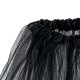 Black Tulle Tutu Skirt for Carnival and Dance