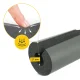 4FIZJO Barbell Pad for Weightlifting, Grey