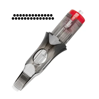 Tattoo Cartridges El Cartel V2 - 0.30 27RM Long Taper, 10 pcs