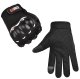 Armored Motorcycle Gloves with Hard Knuckle Protection for Riders