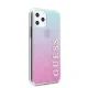 Guess iPhone 11 Pro Max Case Glitter Gradient, Pink/Blue