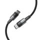 Tech-Protect UltraBoost USB-C / USB-C PD 60W 3A Cable (2m), Gray