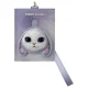 Nimmy Big Eyed Pet 2.0 Rabbit 3-in-1 Phone Bag + Wallet + Tracker Case, Purple