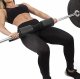 4FIZJO Barbell Squat Foam Pad, Neck & Shoulder Protector, Fitness Bar Pad with Securing Straps for Weight Lifting...