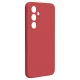 Etteri Silicone Case for Samsung Galaxy S24 FE, Raspberry