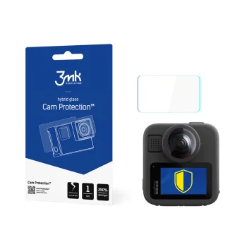 3mk Cam Protection Hybrid Glass for GoPro Max 2