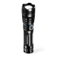 Wozinsky WLT-15W 15W 1500lm CREE IP65 Tactical Flashlight, Black