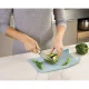 Joseph Joseph Nest Chop 3-piece Chopping Board Set, Blue
