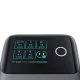Joyroom Podix JR-TRD01 GaN 140W Desktop Charger with 5 Ports & Retractable Cables - Gray