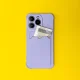 Card Armor Case for iPhone 11 Pro with Card Holder, Orange