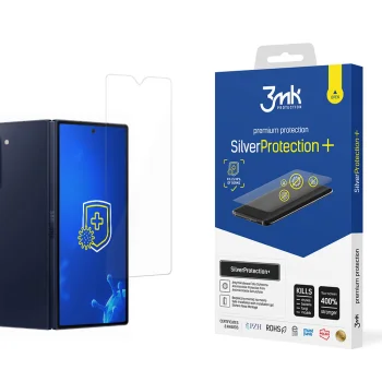 Samsung Galaxy Z Fold 6 (front) 3MK Silver Protect+ Antibacterial Screen Protector