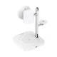 4-in-1 Wireless Charger Acefast E39 Qi2.2 25W with Night Light, White