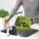 Joseph Joseph Square Colander, Green