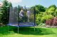 FUNFIT Garden Trampoline with Safety Net and Ladder, 312 cm