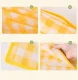 Bakalu Picnic and Beach Blanket 200x200 cm, Yellow Checkered