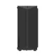 Darkflash DK151 PC Case with 3 RGB Fans, Black