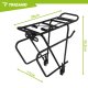 Universāls alumīnija velosipēda bagāžnieks 25kg Trizand 38x13.5x35cm
