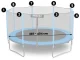 Neo-Sport External Safety Net for 397-404 cm (13ft) Trampoline with 8 Poles