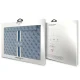 Guess 4G Printed Stripes Laptop Sleeve up to 16\", Blue