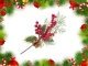 Christmas Table Decoration, 28 cm