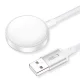 Tech-Protect UltraBoost USB-A Inductive Charger for Apple Watch, 1m, White