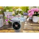 Gardena aquaBloom Solar-Powered Irrigation Set, Black