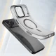 Magnetic Abrasive iPhone 17 Pro Case with MagSafe, Matte Black